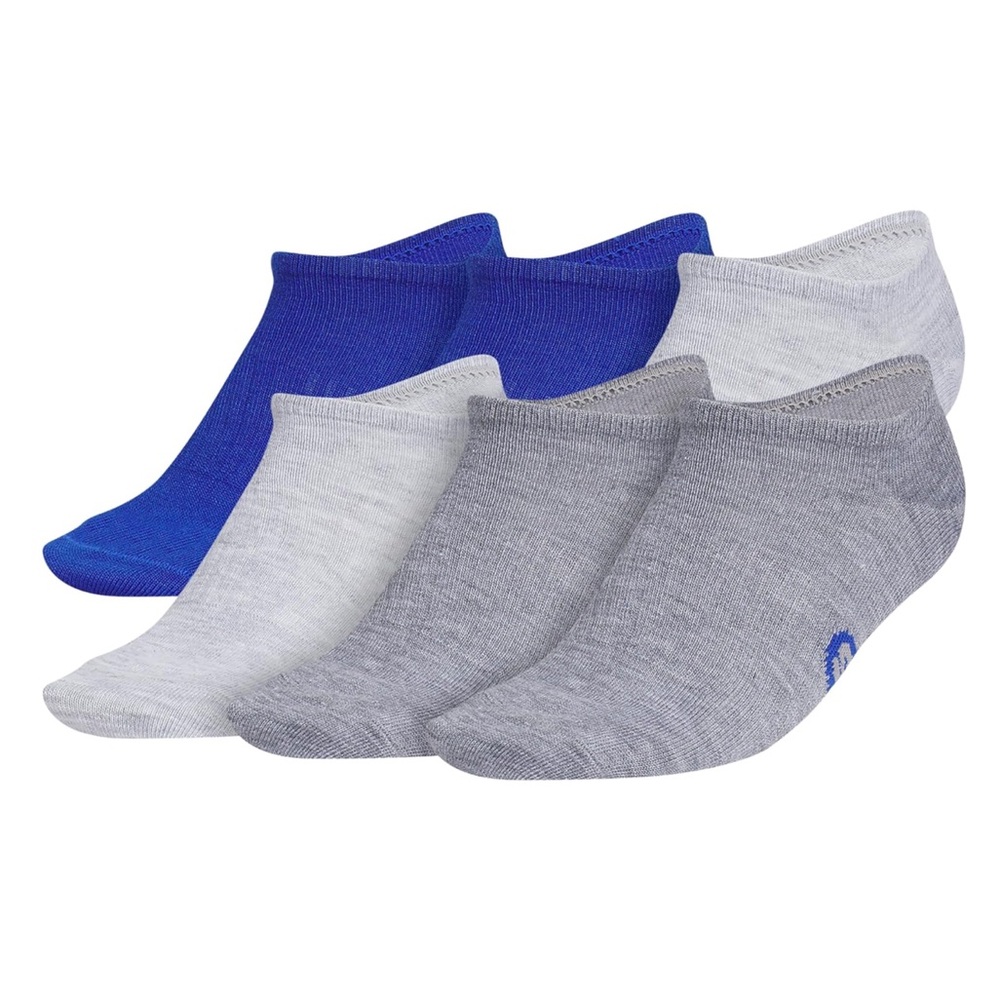 adidas Boys Youth 6-Pack Superlite Classic No Show Socks